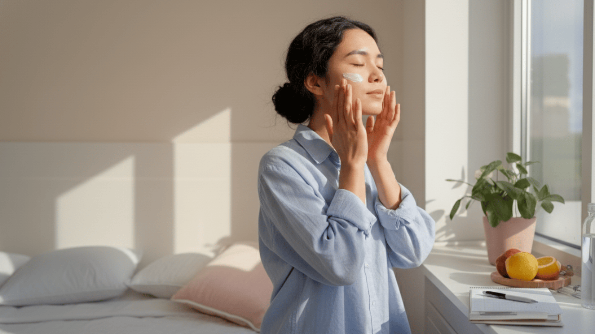 how to get glowing skin in 2 weeks