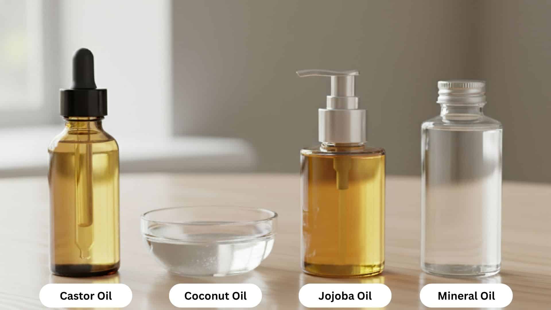 lipgloss oils emollients