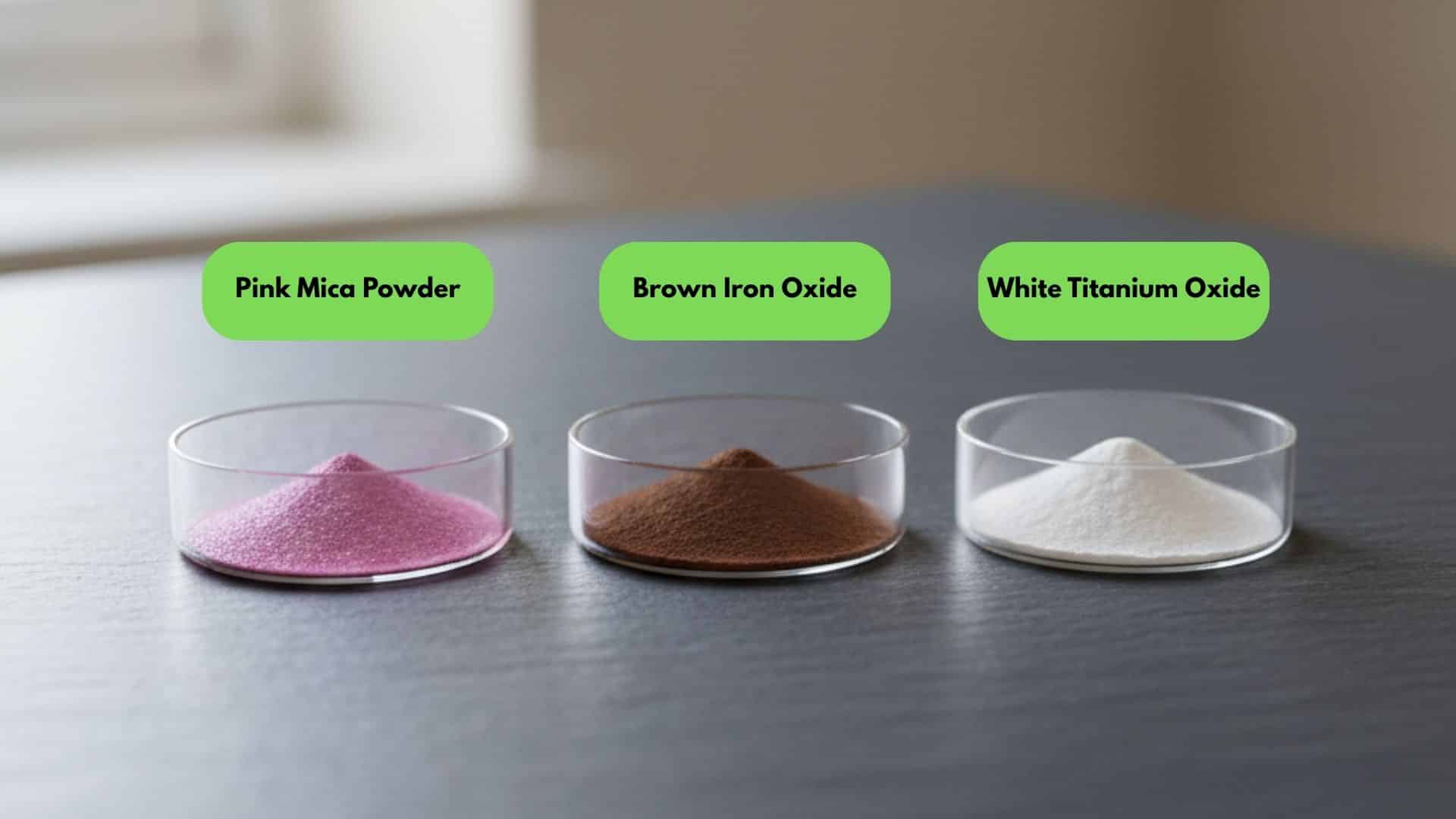 lipgloss pigments shimmer