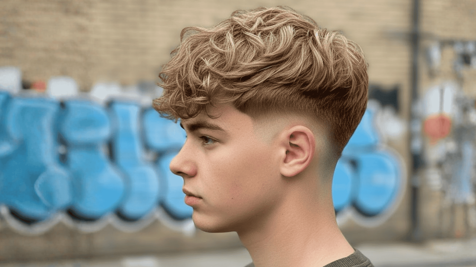 low taper fade haircut for oval faces ideas