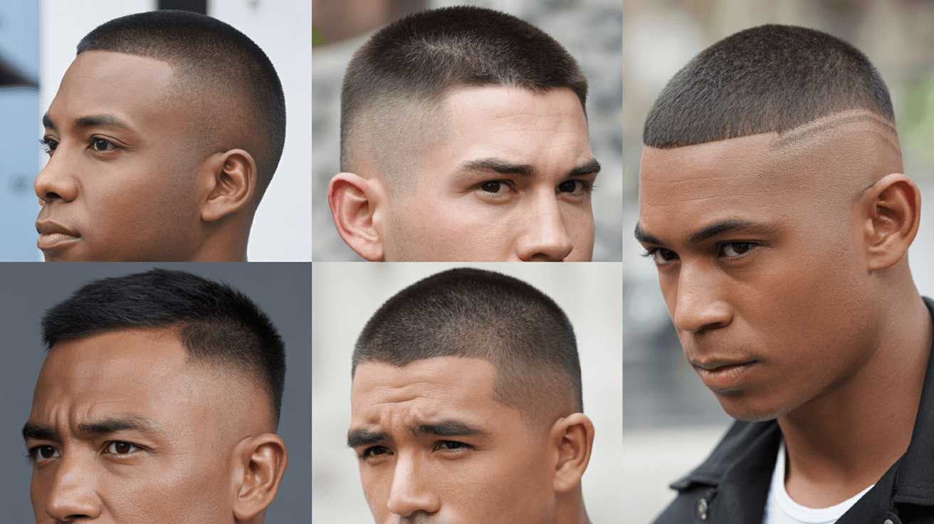 military haircuts for men