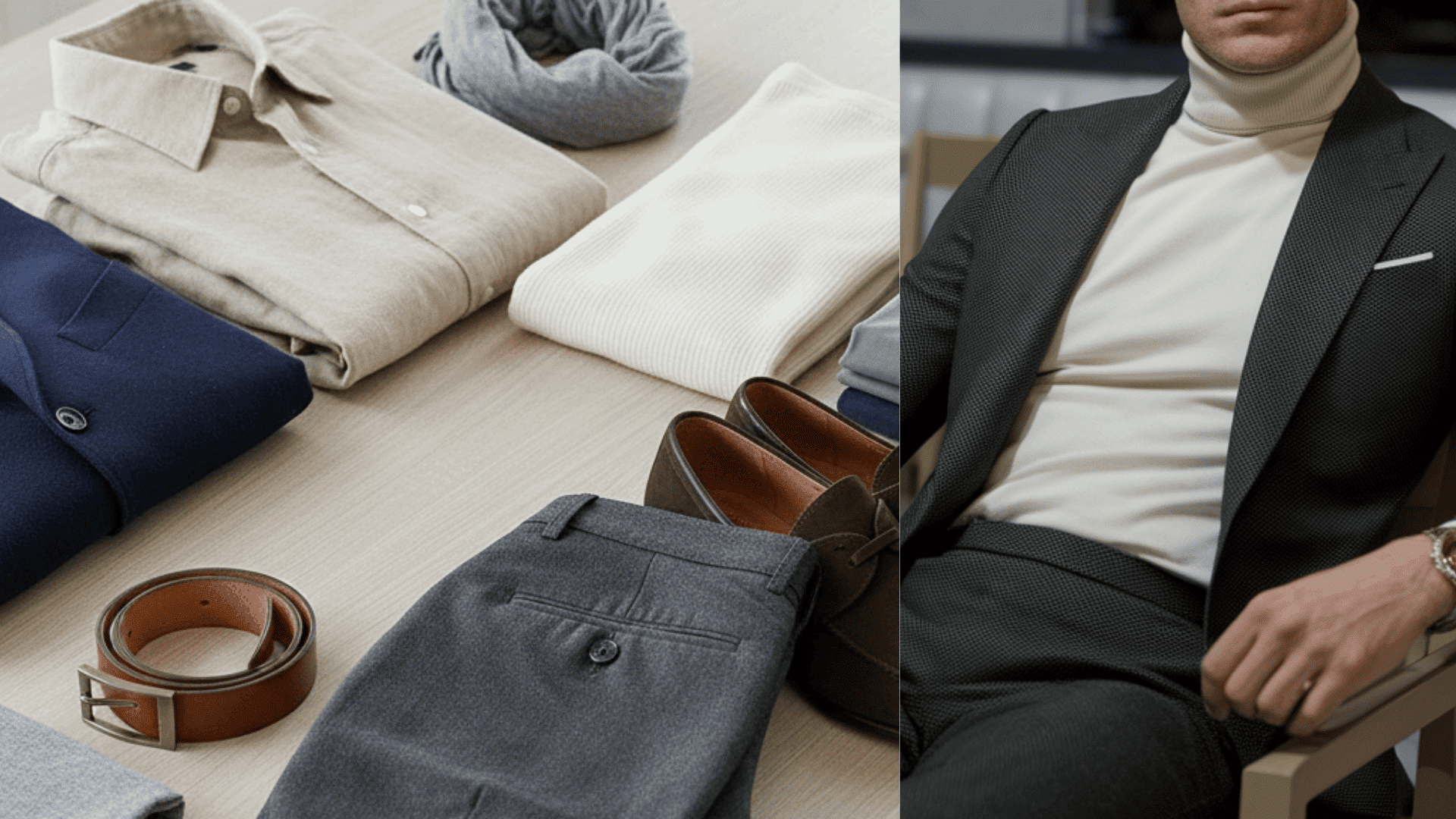 neutral color palette european outfits