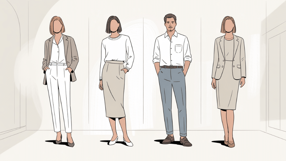 outfit ideas for professional or after work dates