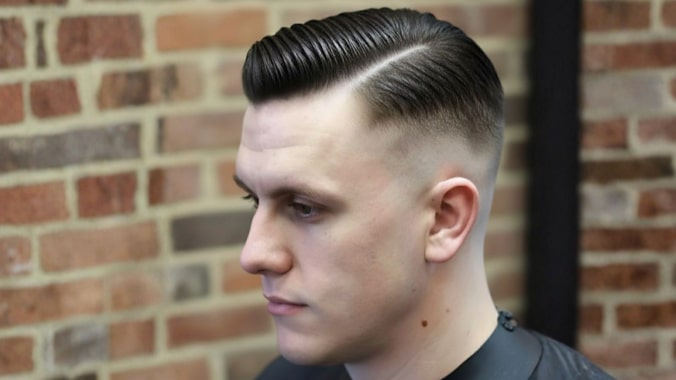 regulation cut for oval face