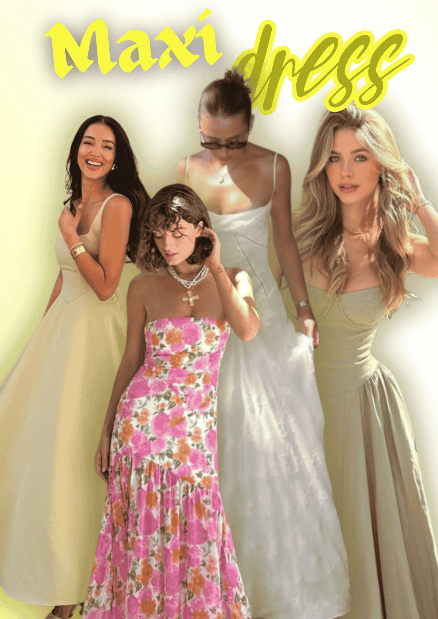 types of maxi dress for women