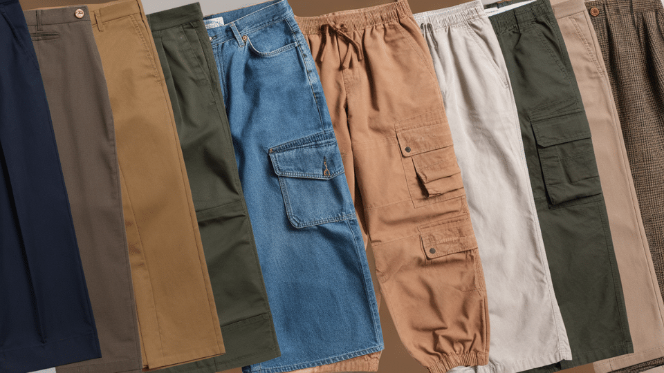 About Mens' Fashion: Types of Pants for Men