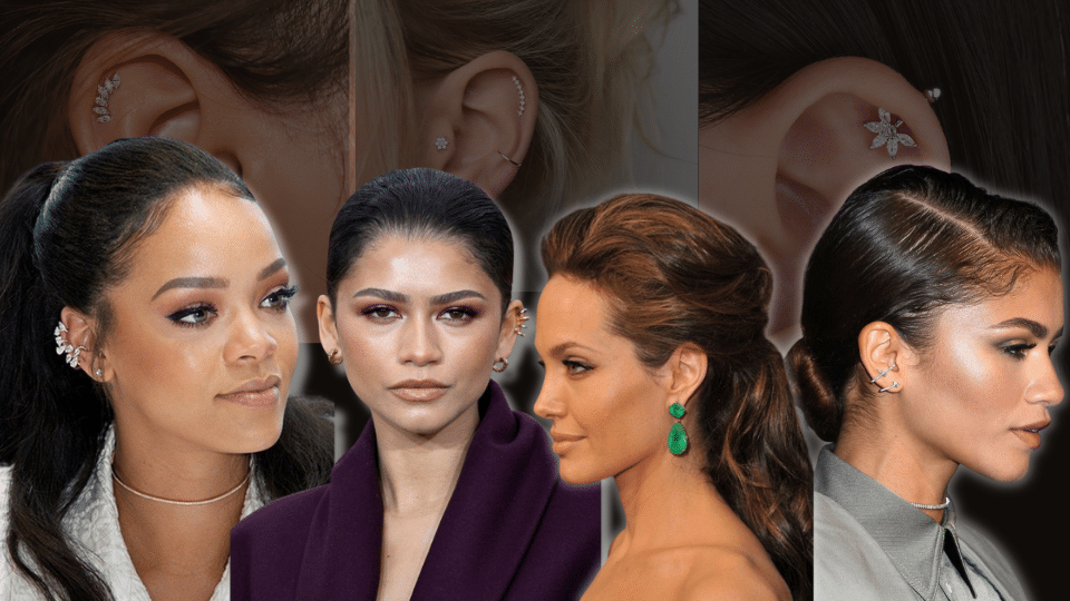 types of piercings ear ear piercings types