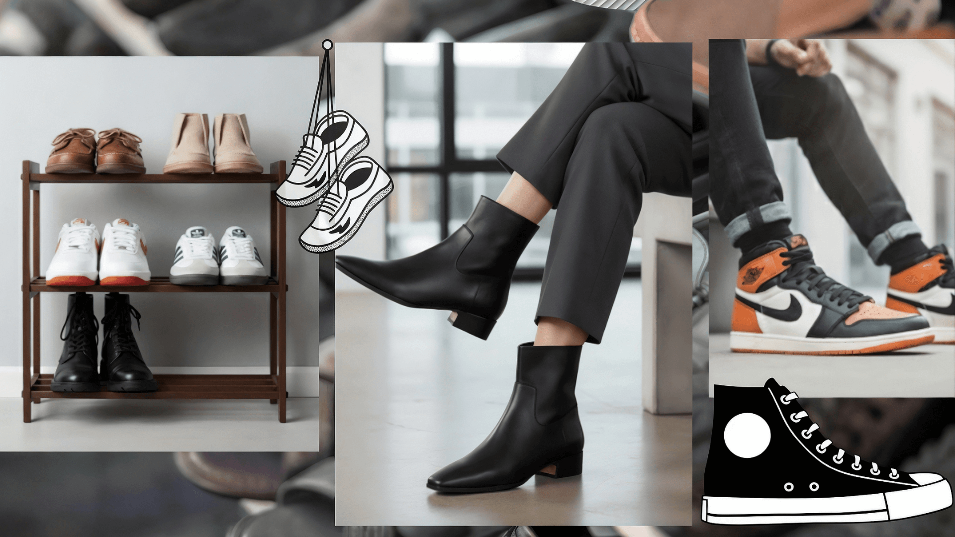 What Types of Shoes Would Compliment Your Wardrobe?