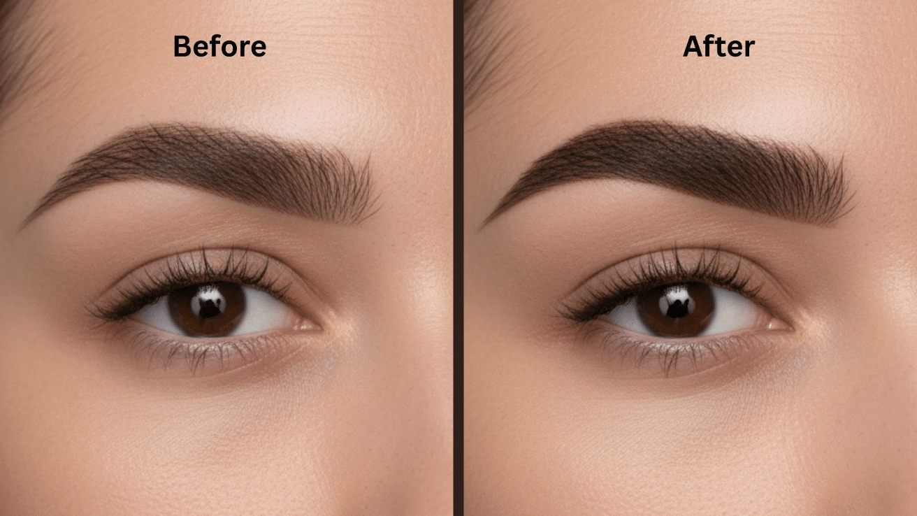 Benefits of Tinted Eyebrows