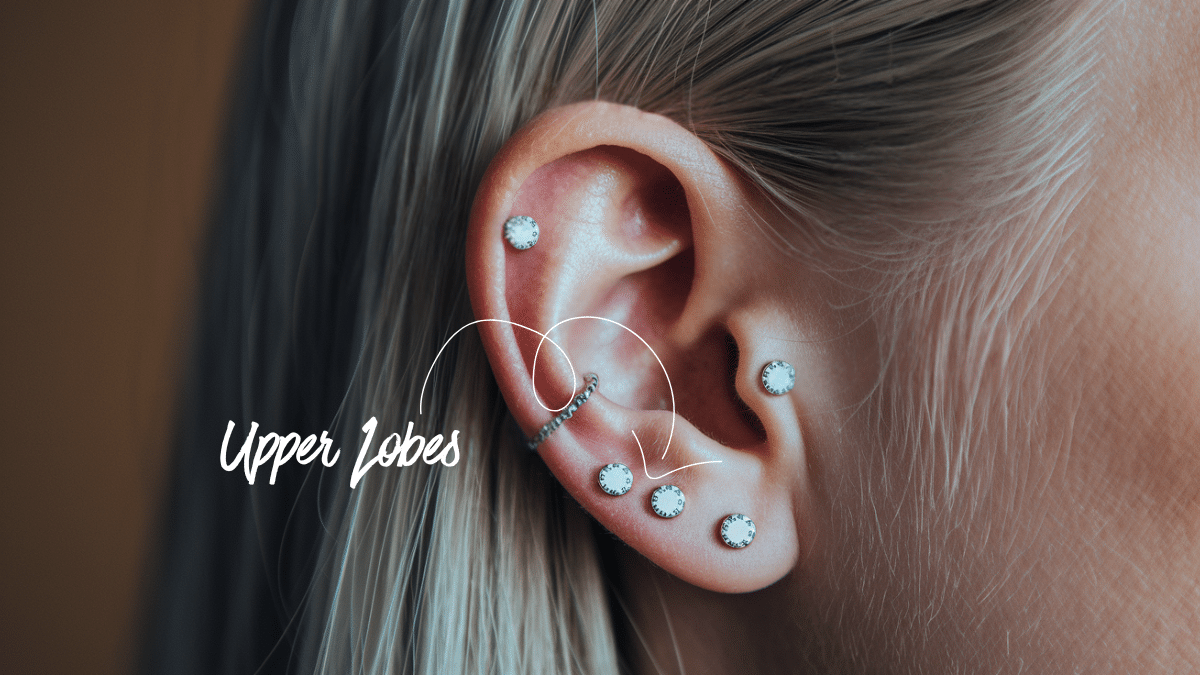 upper lobes piercing