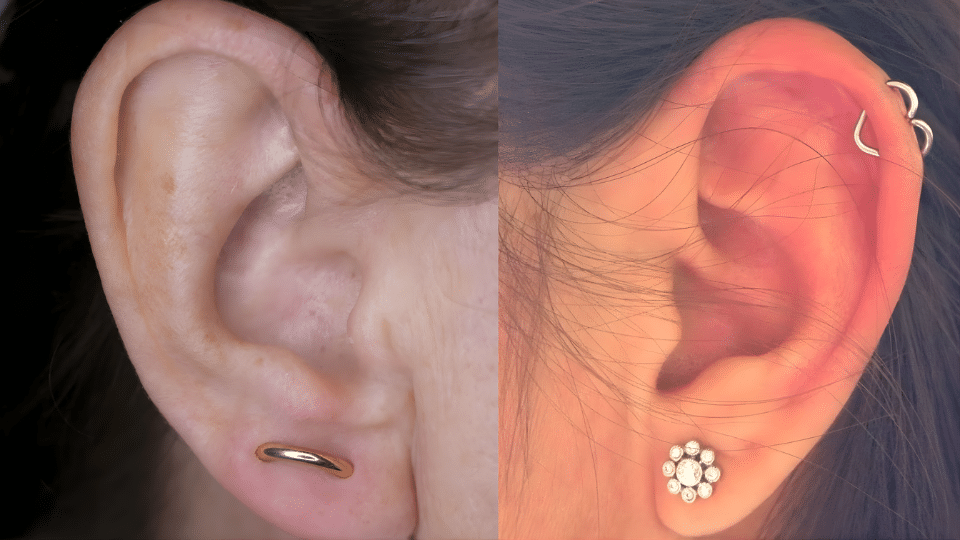 what is an orbital piercing