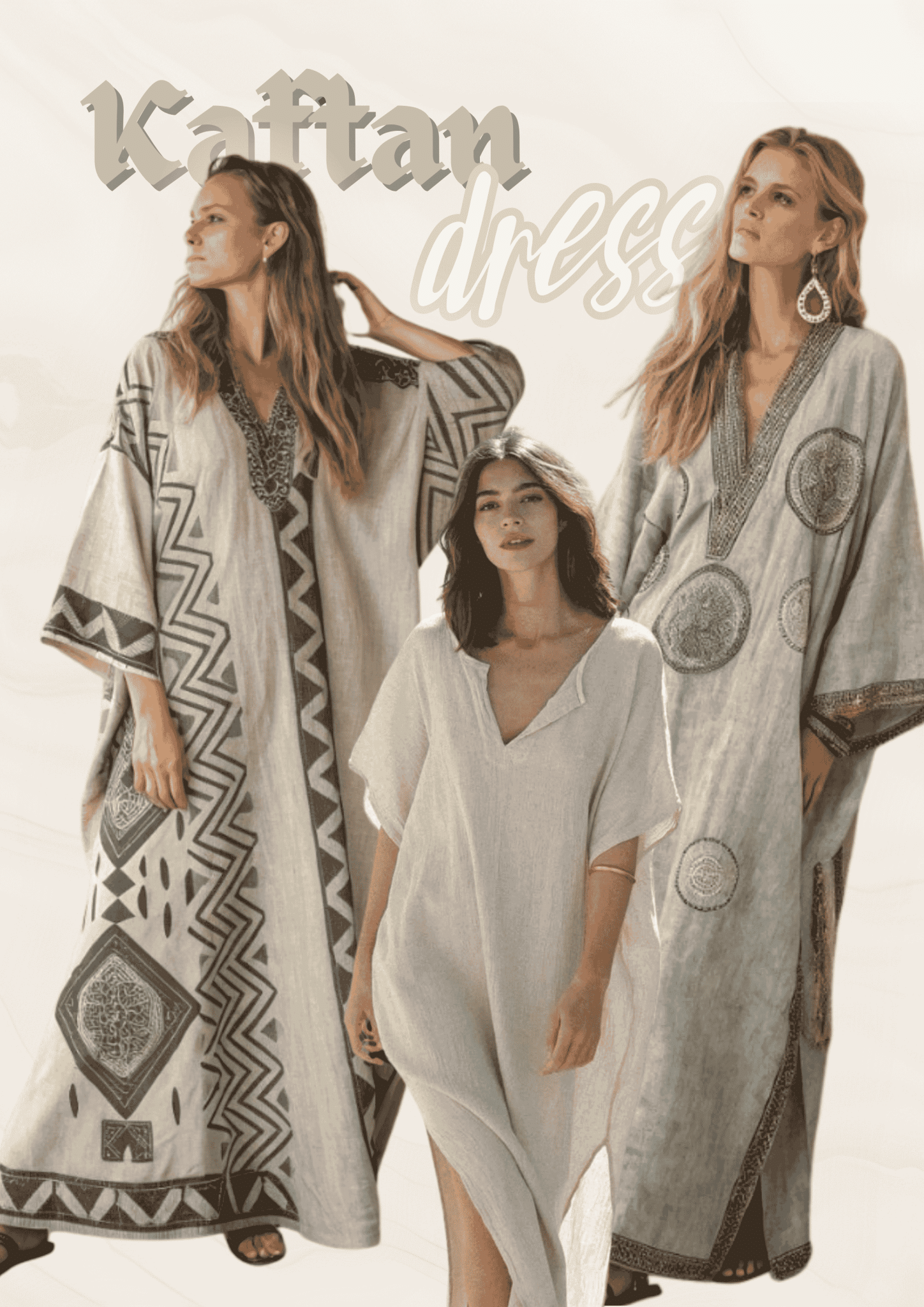 womens long kaftan dresses