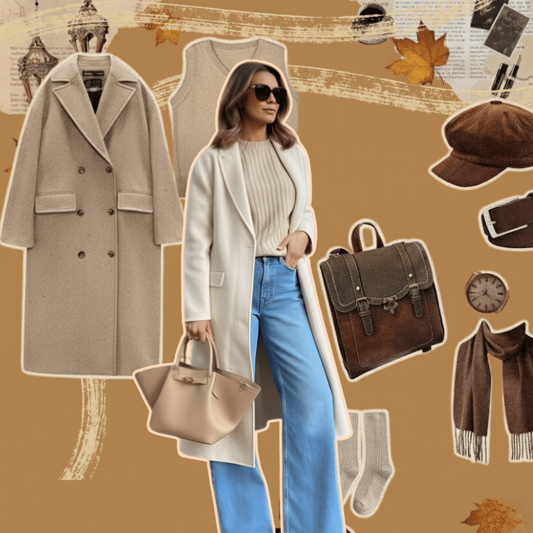 dark academia outfit dti