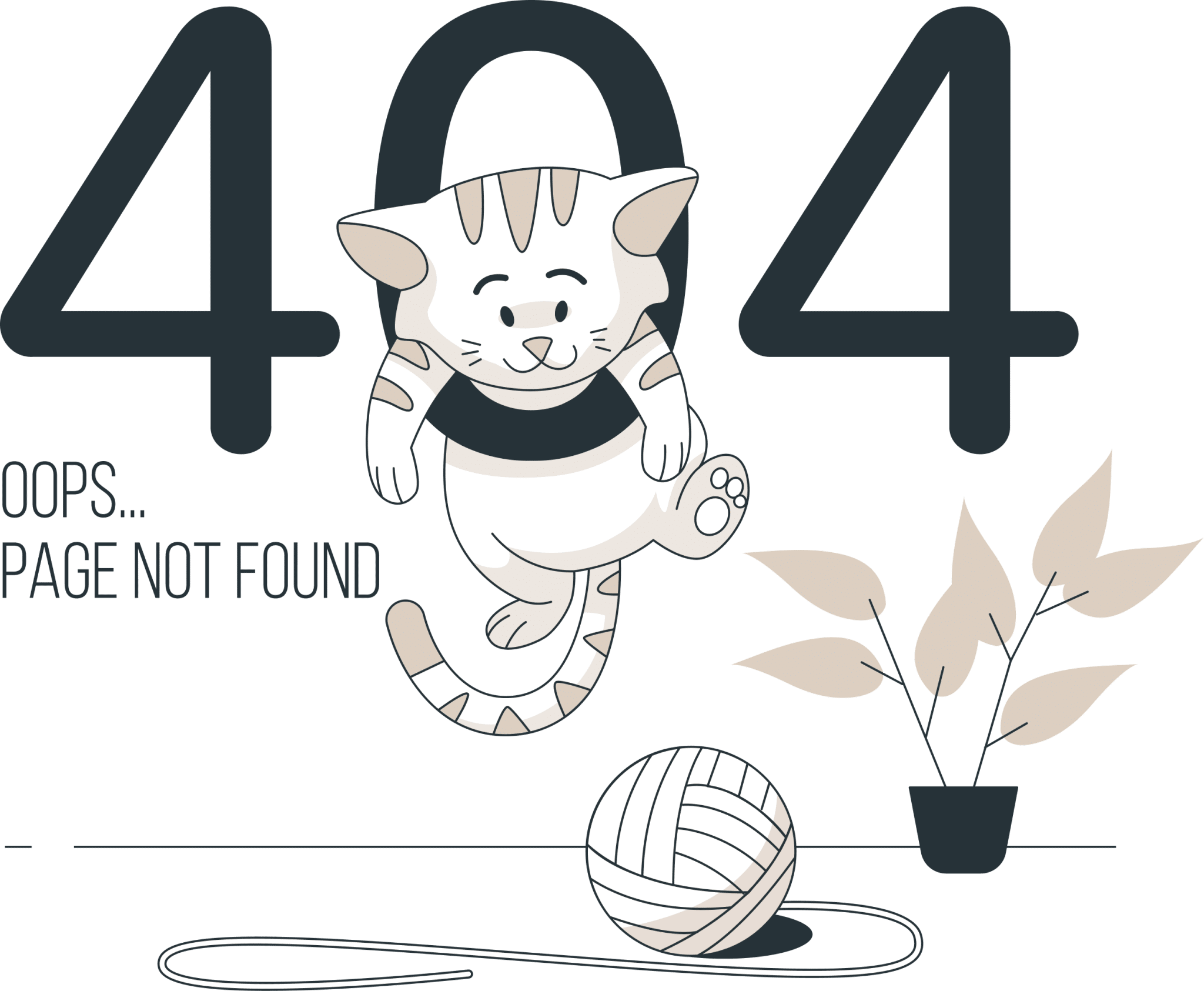404 page
