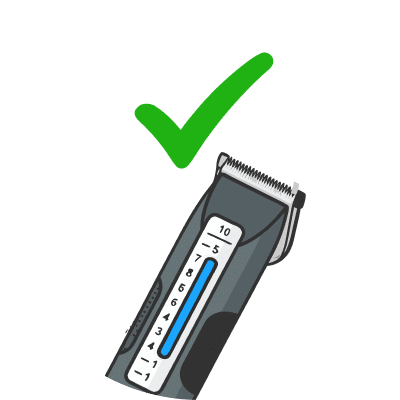 Check Your clipper length