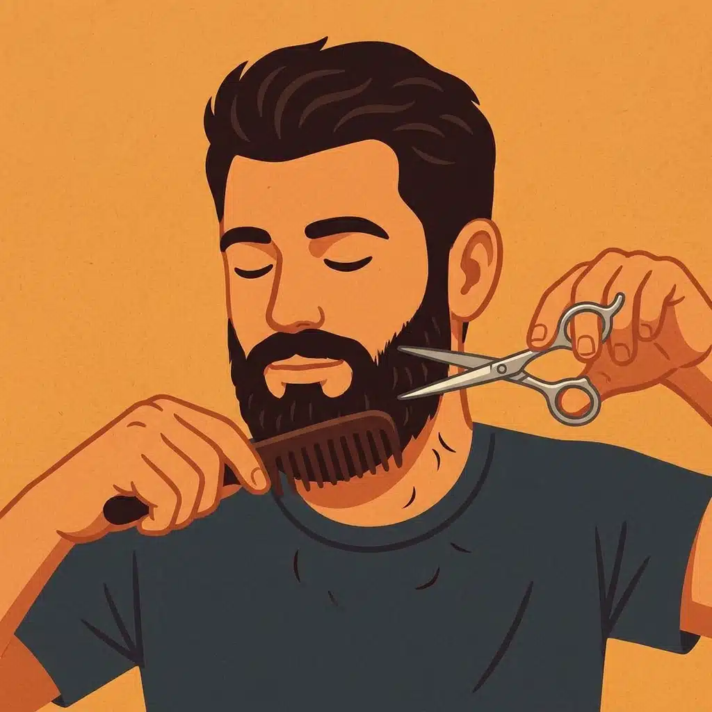 Maintain Beard Alignment