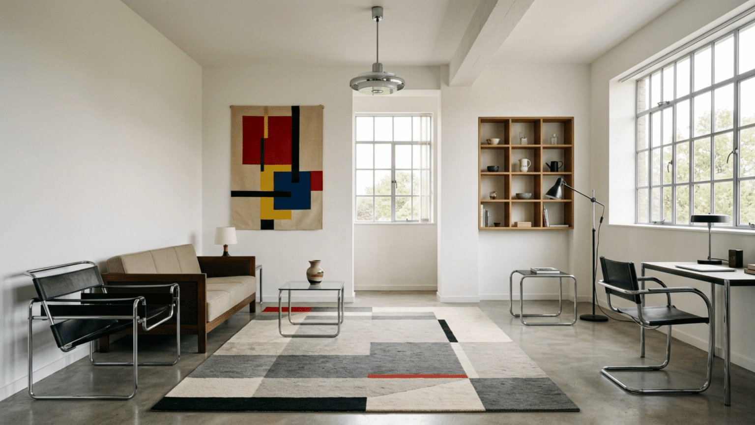 _Bauhaus Interior