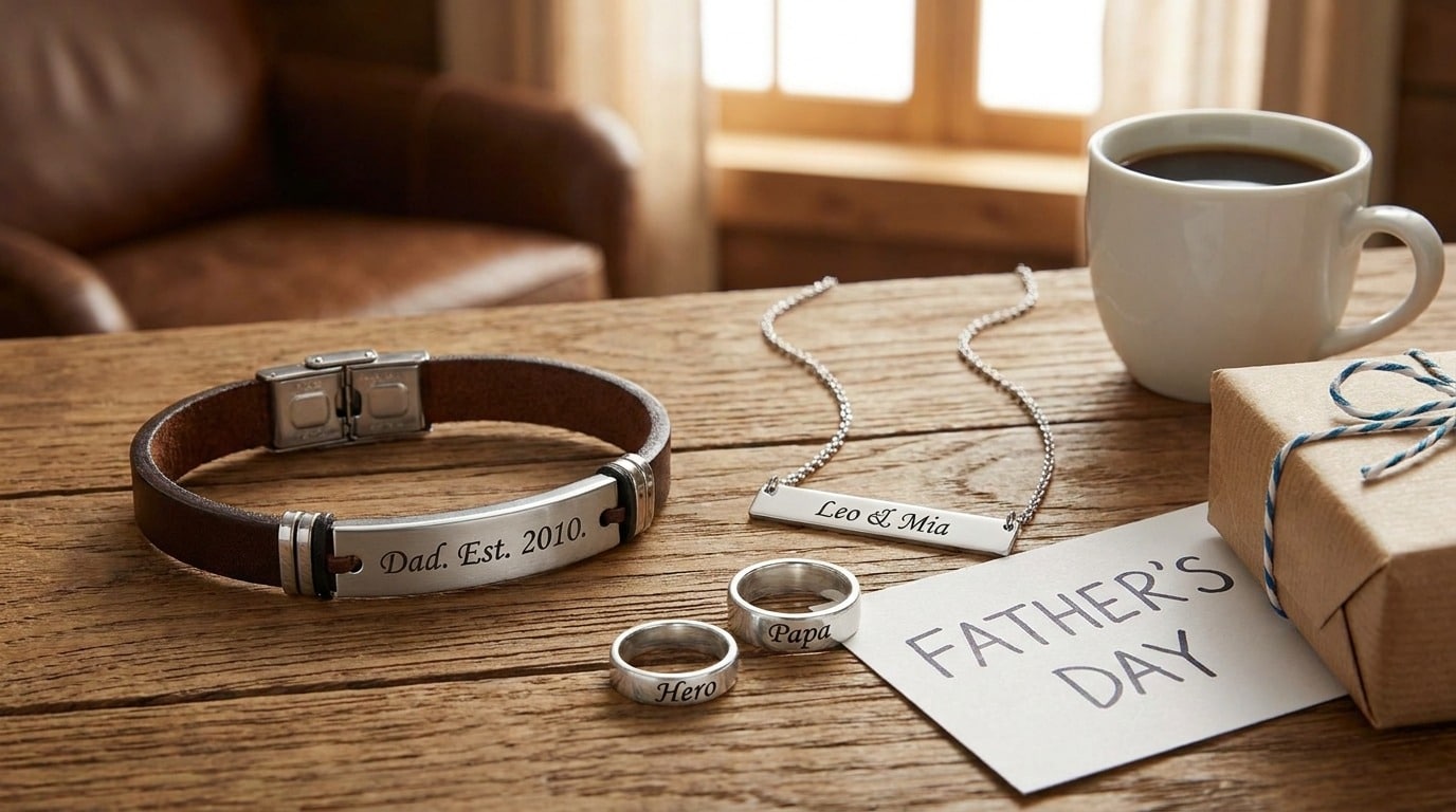 From Hearts to Initials: Expressing Family Love Through Men’s Jewelry