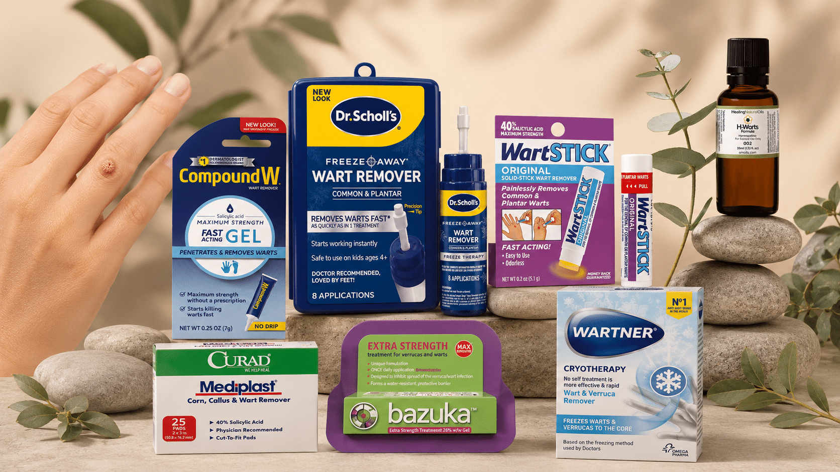 7 Best Wart Remover Products for At-Home Use (Tested & Compared)