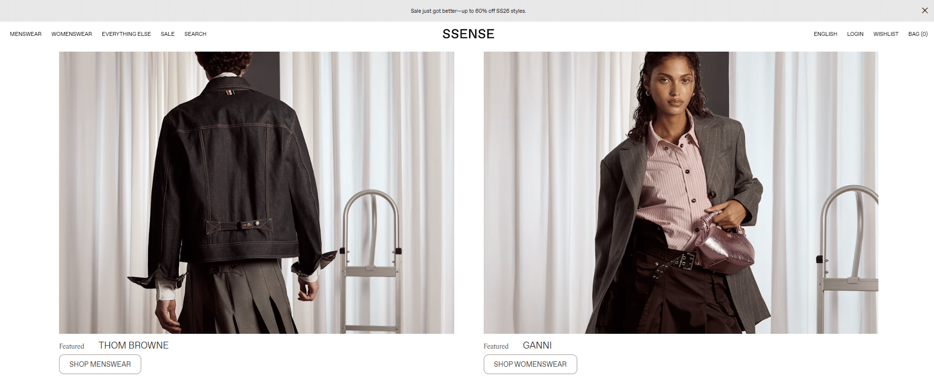 The Refined Approach to Personal Style with SSENSE
