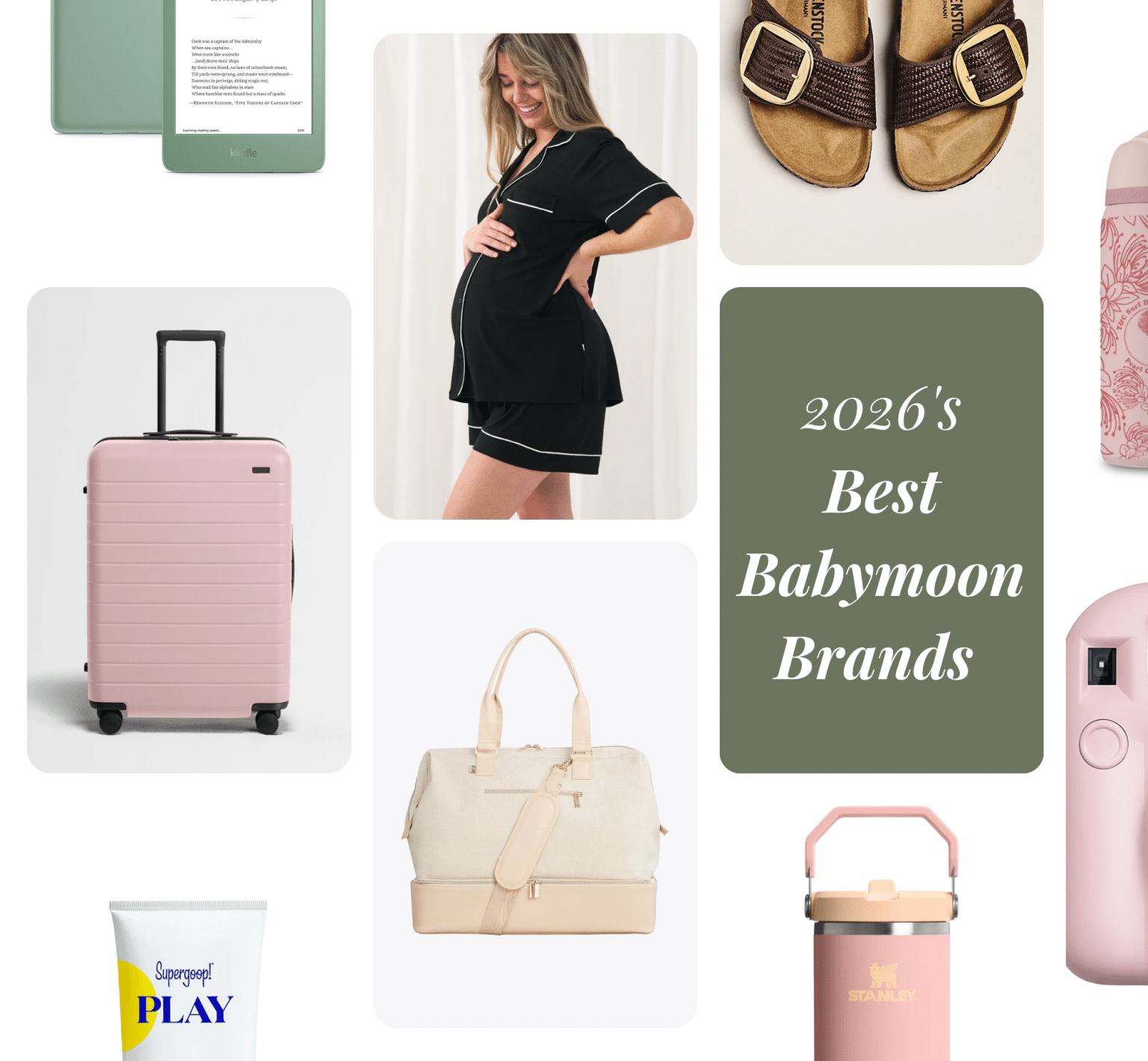 10 Best Brands to Buy for Your Summer Babymoon