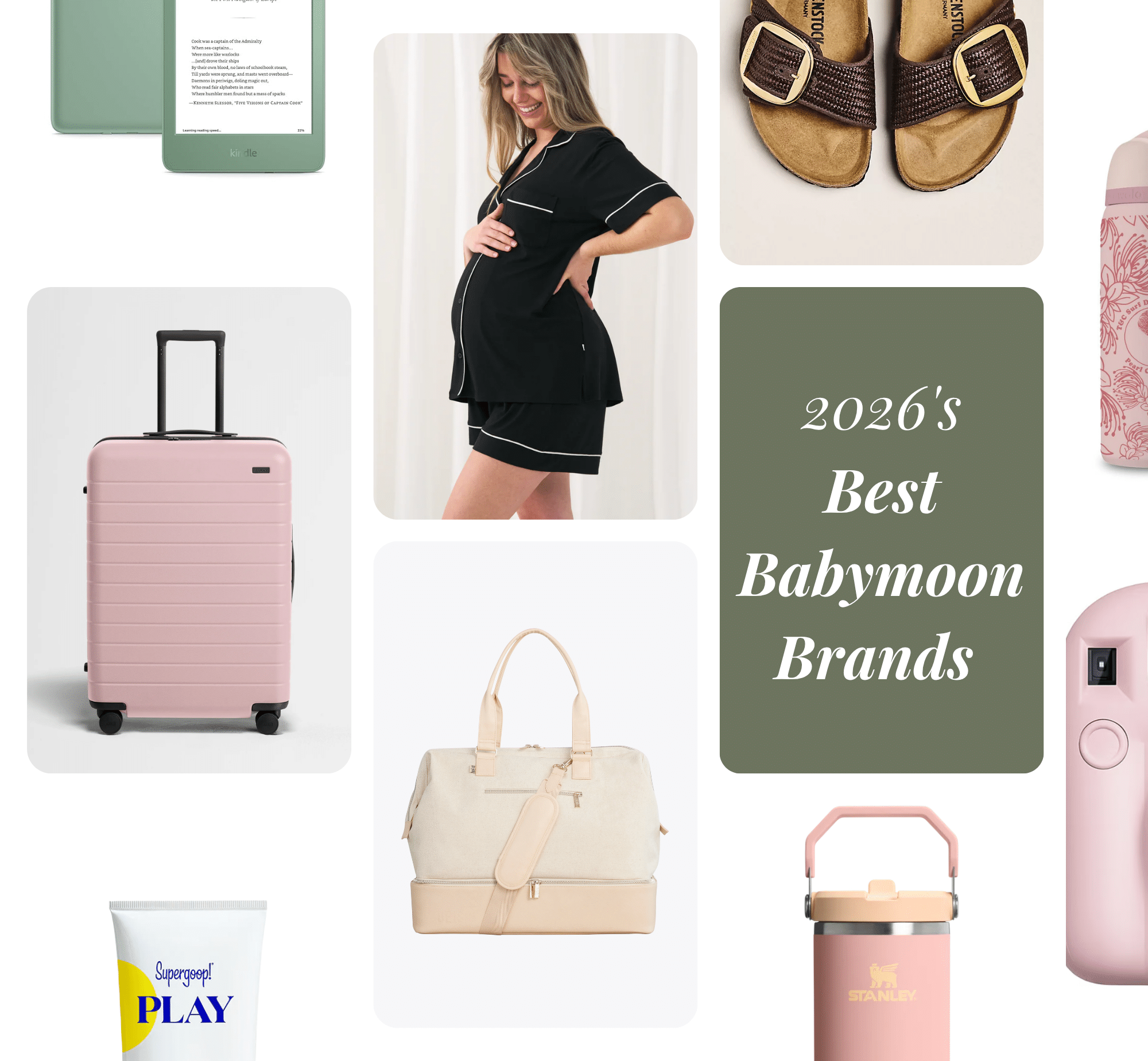 10 Best Brands to Buy for Your Summer Babymoon