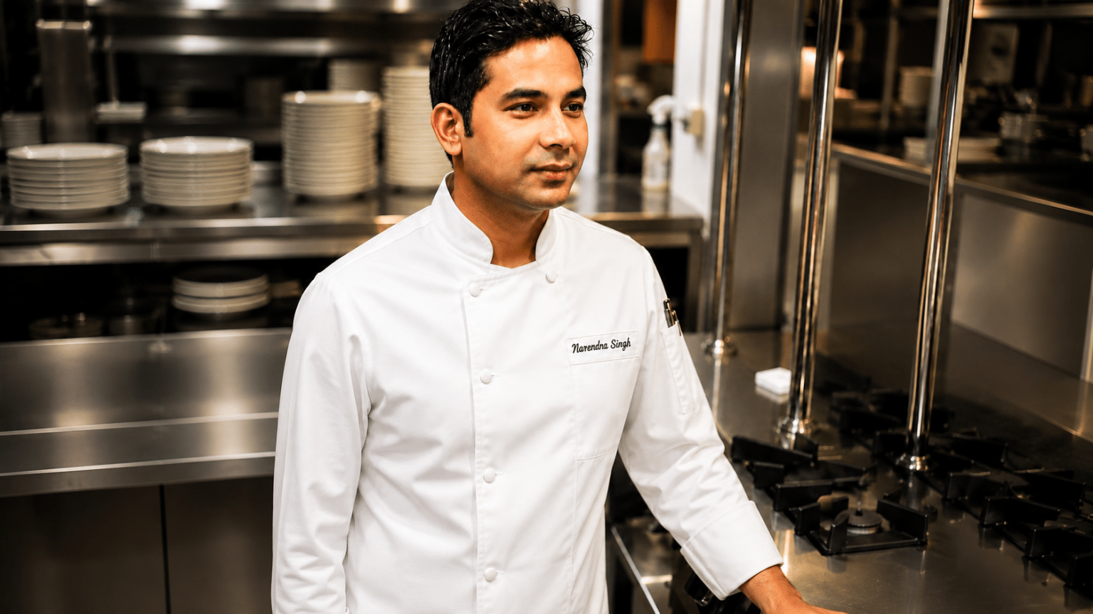 Wearing the Dream: What a Chef’s Coat Means to Chef Narendra Panwar