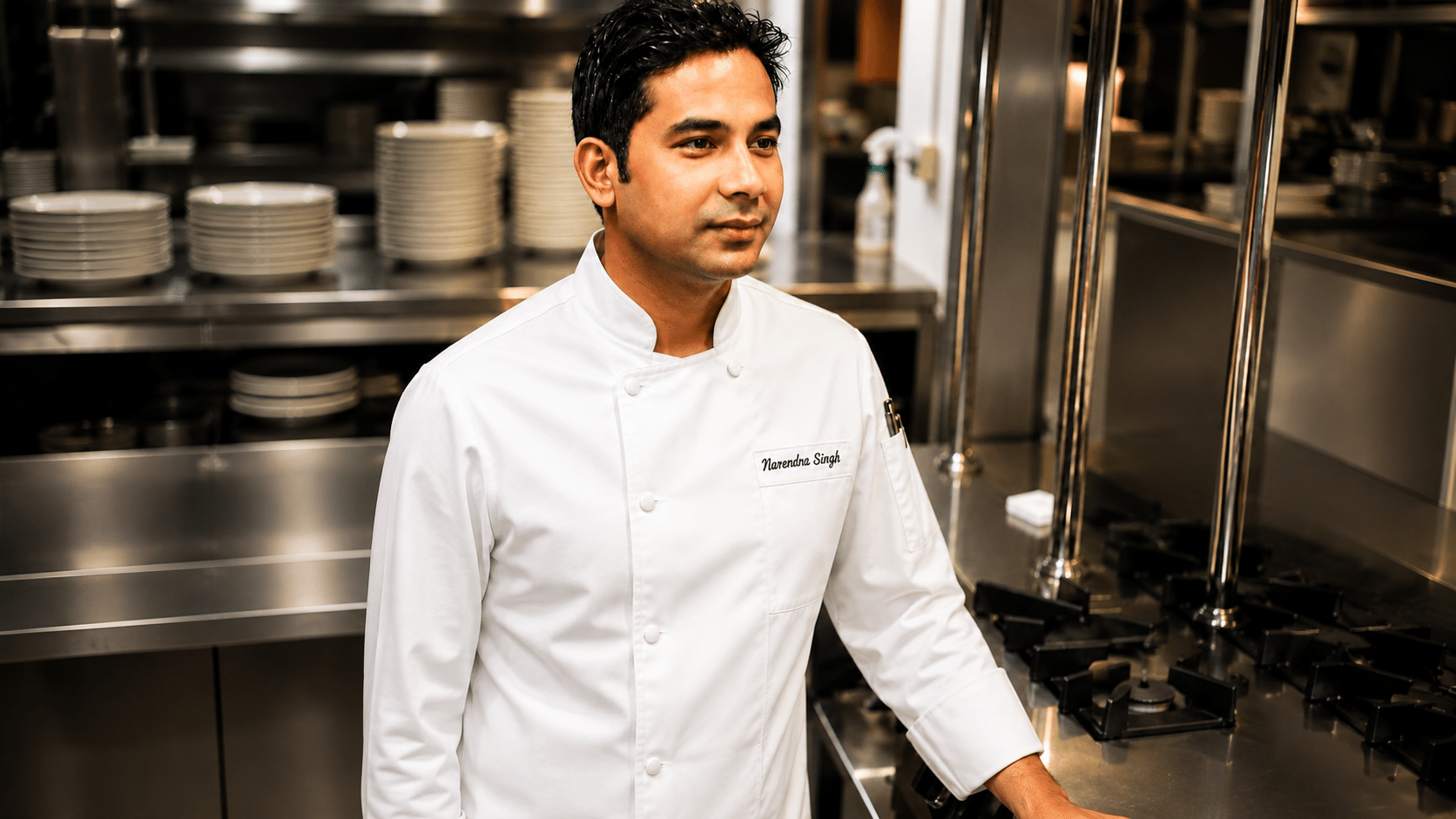 Wearing the Dream: What a Chef’s Coat Means to Chef Narendra Panwar