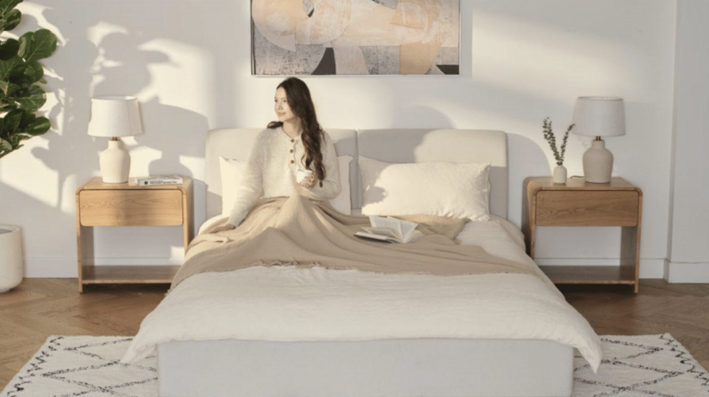 The Best Upholstered Bed Features for Families with Kids