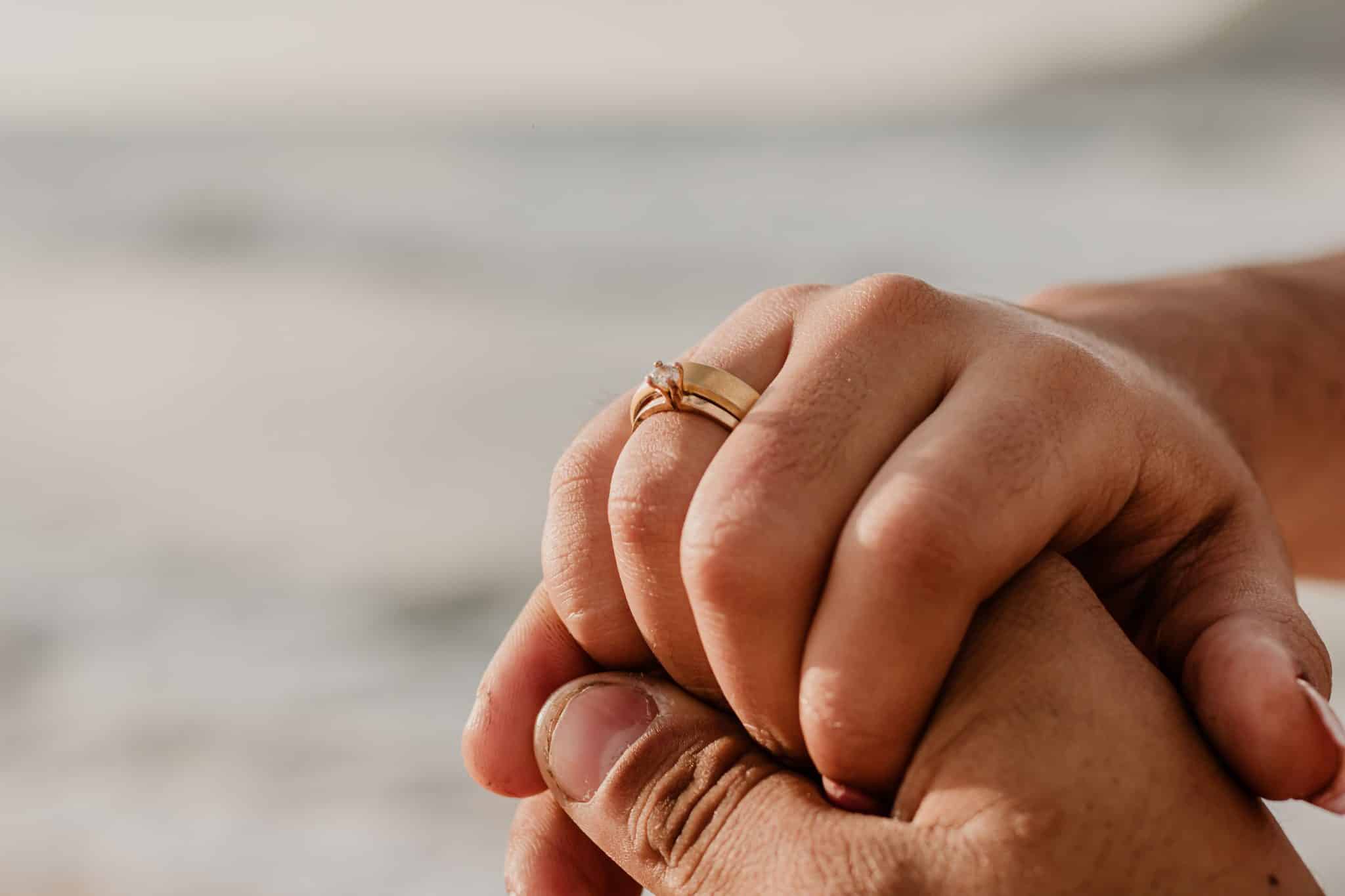 How to Travel Safely With an Engagement Ring