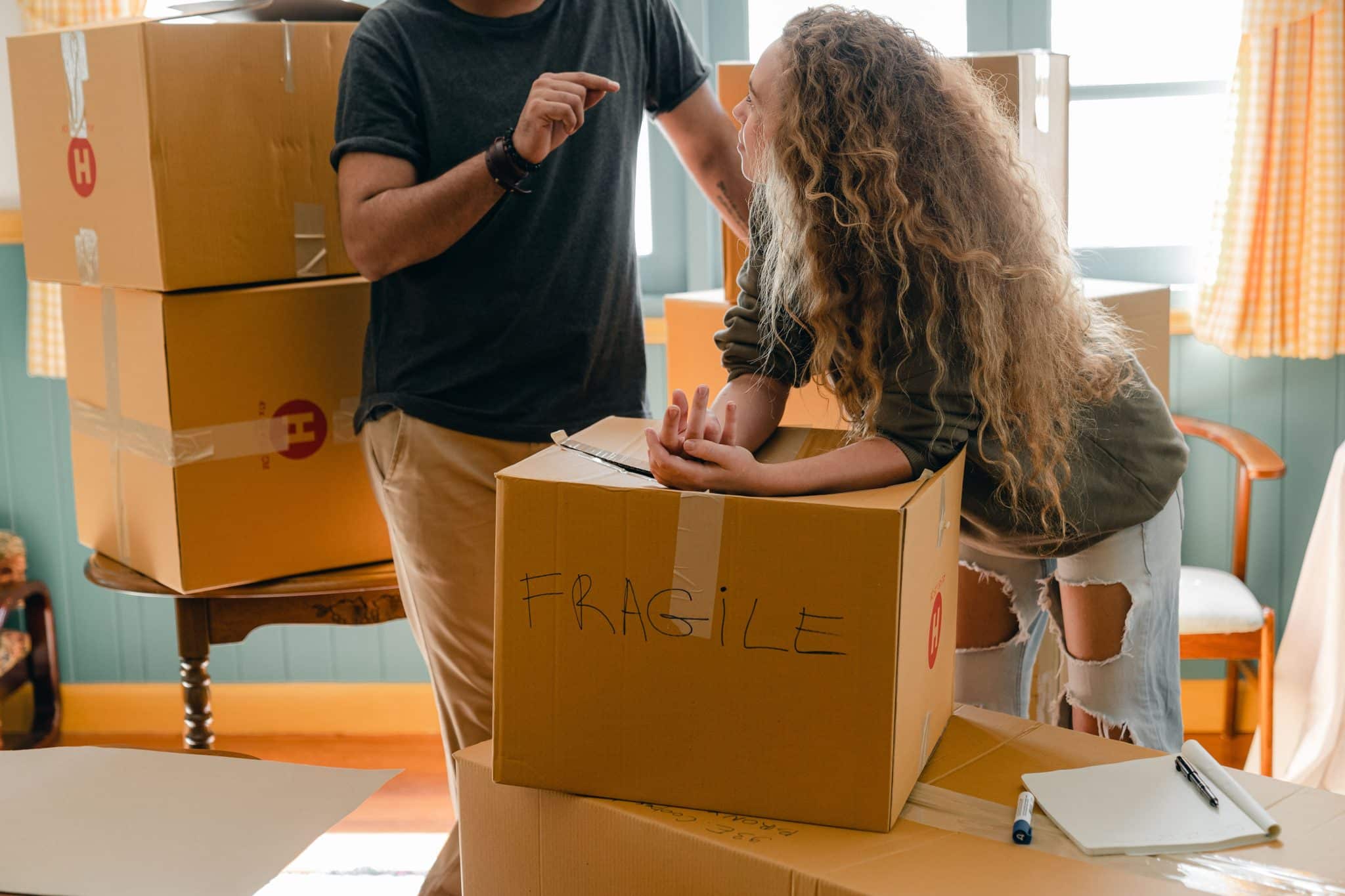Last-Minute Moving Tips: What to Do When You Have One Week