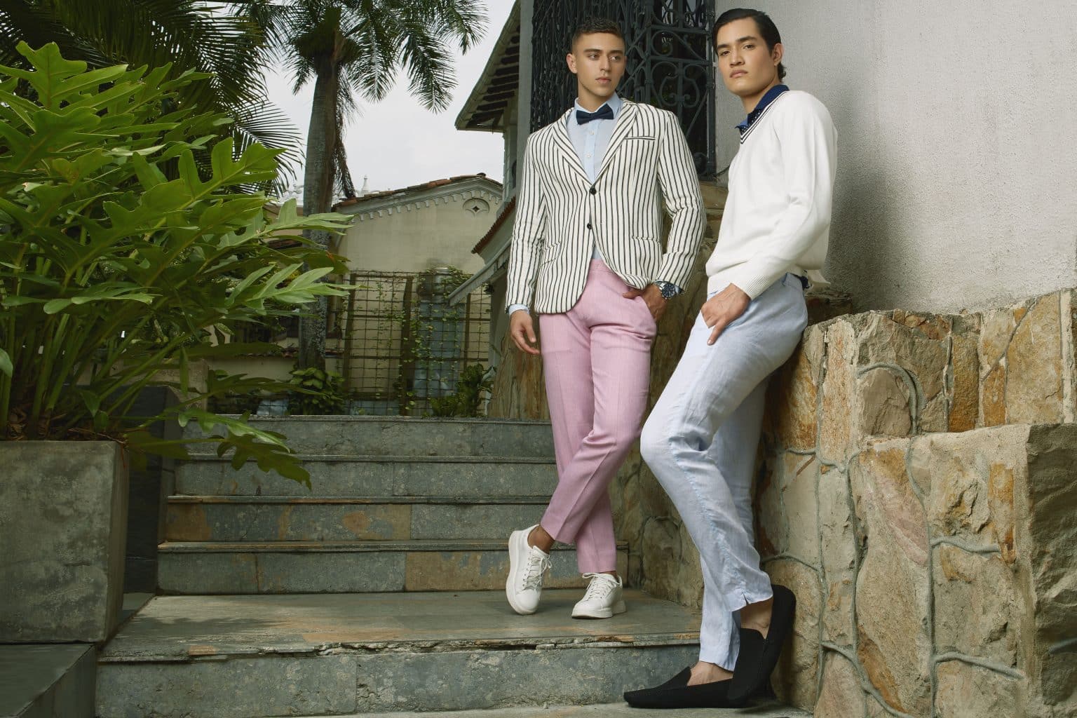 Linen Suits for Men: How to Master Soft Tailoring This Summer