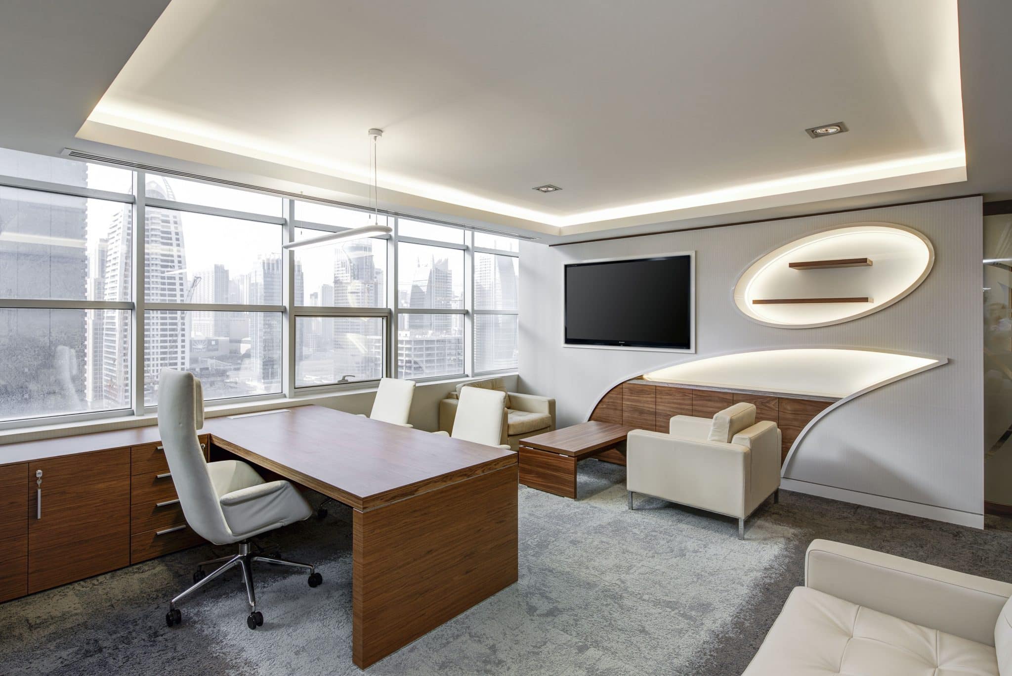 LED Recessed Lights and the Business Benefits of Energy-Efficient Design