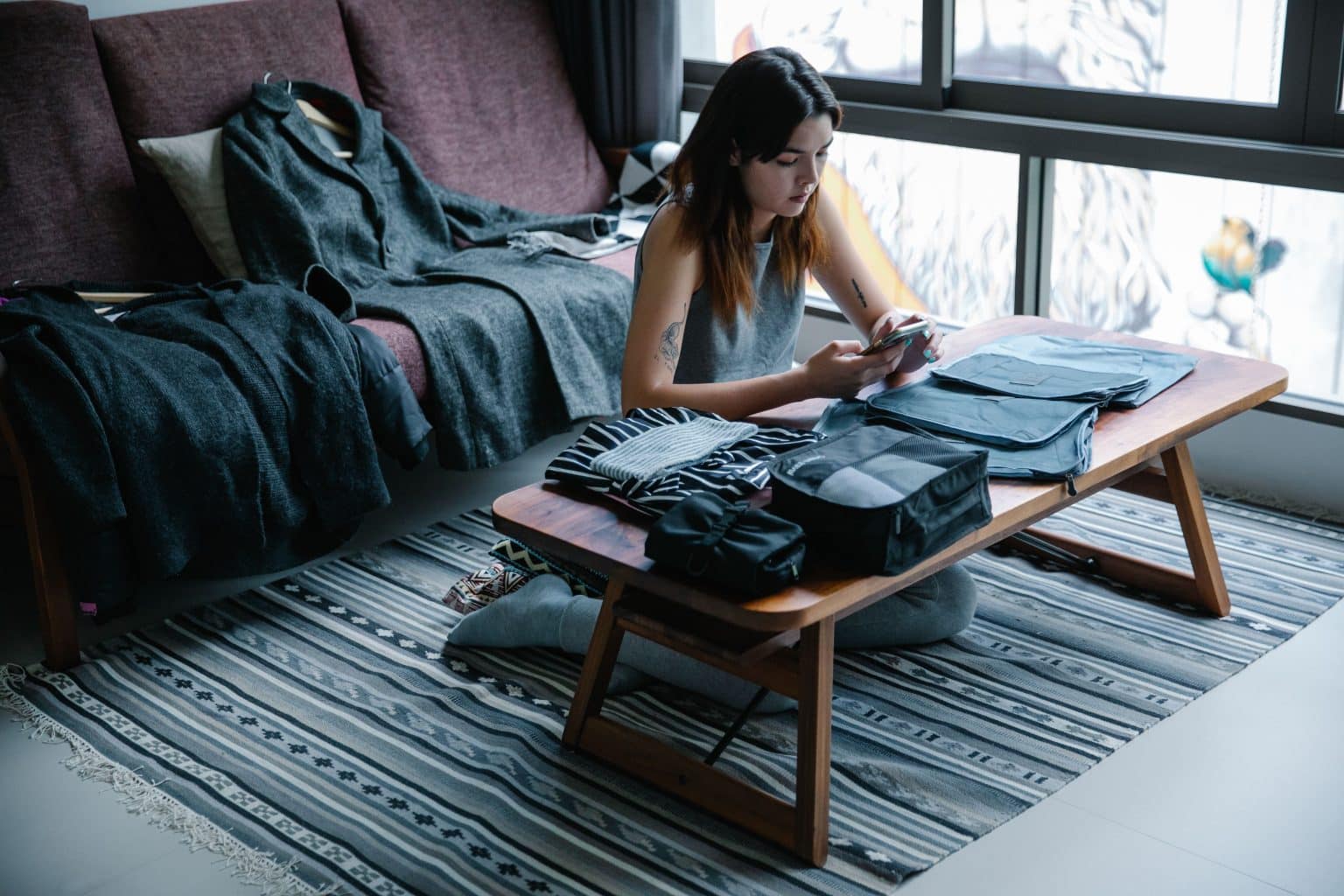How to pack a capsule wardrobe for every holiday moment