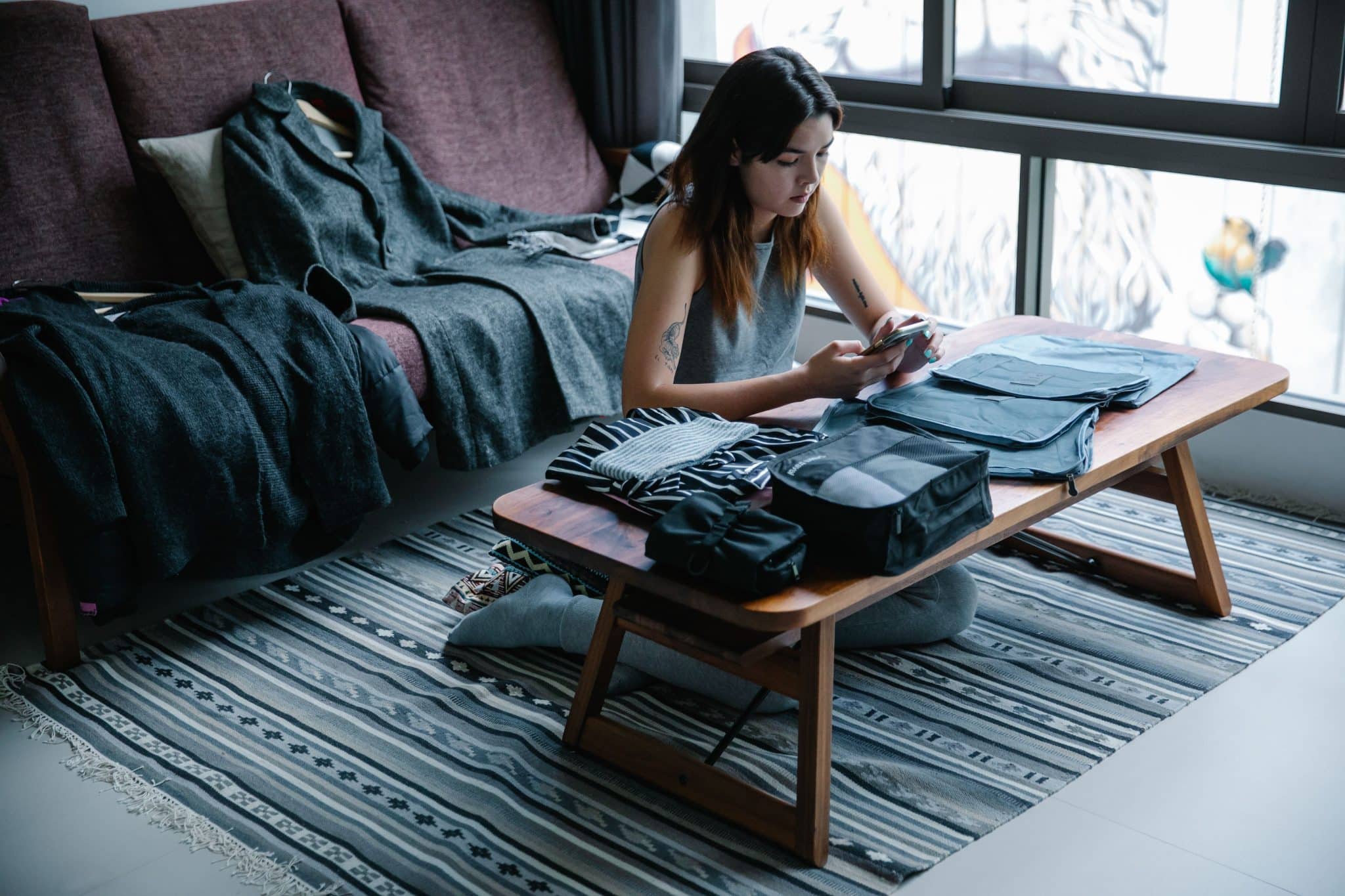 How to pack a capsule wardrobe for every holiday moment