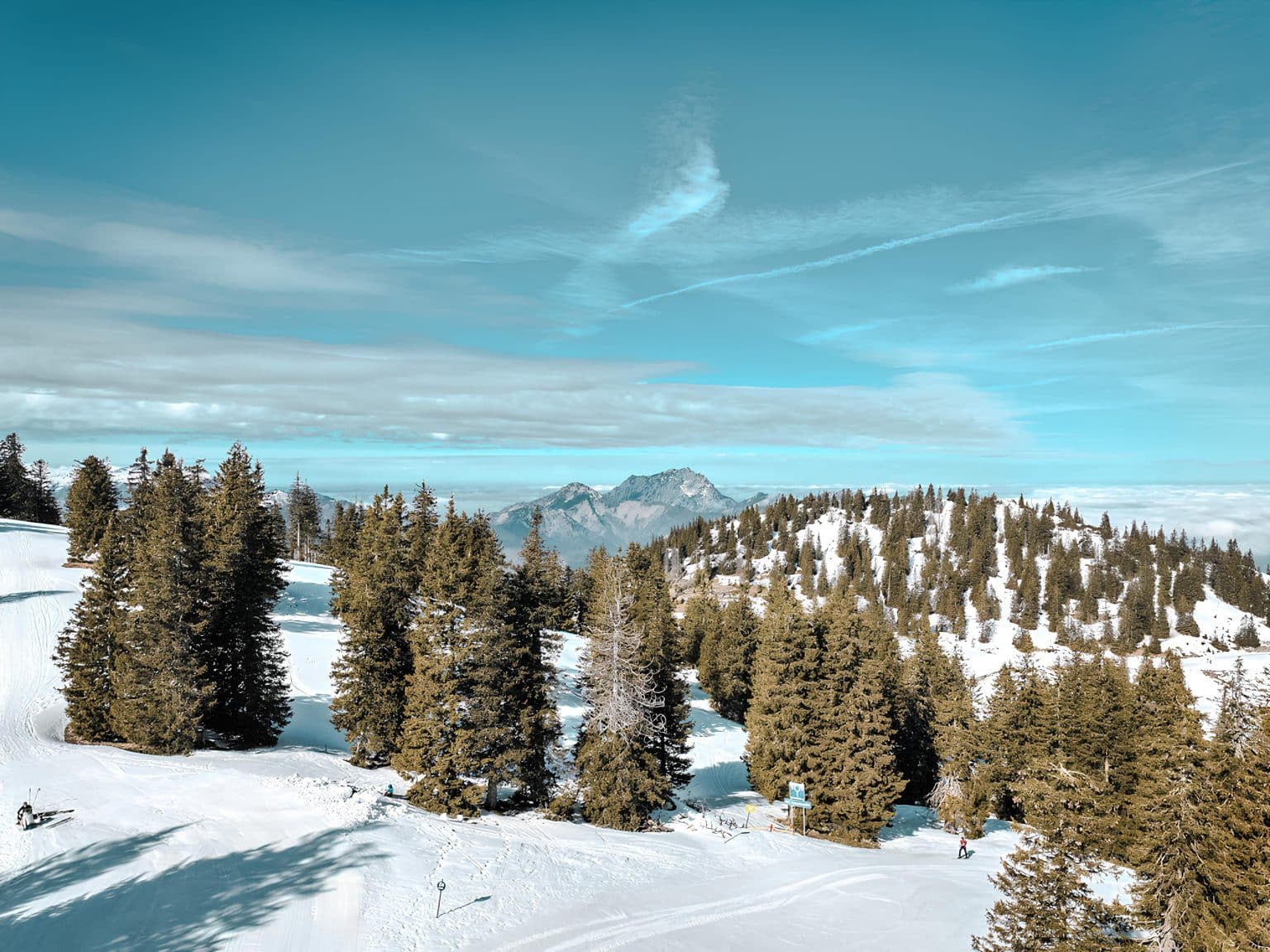 Discover the Home of Some of Europe's Most Scenic Slopes