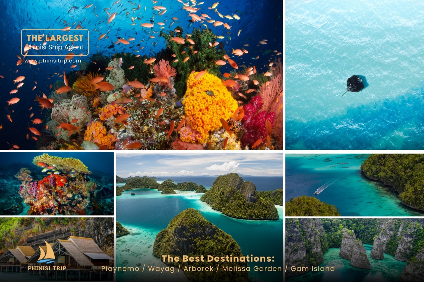 Why Choose Phinisi Trip Indonesia for Your Raja Ampat Liveaboards Adventure