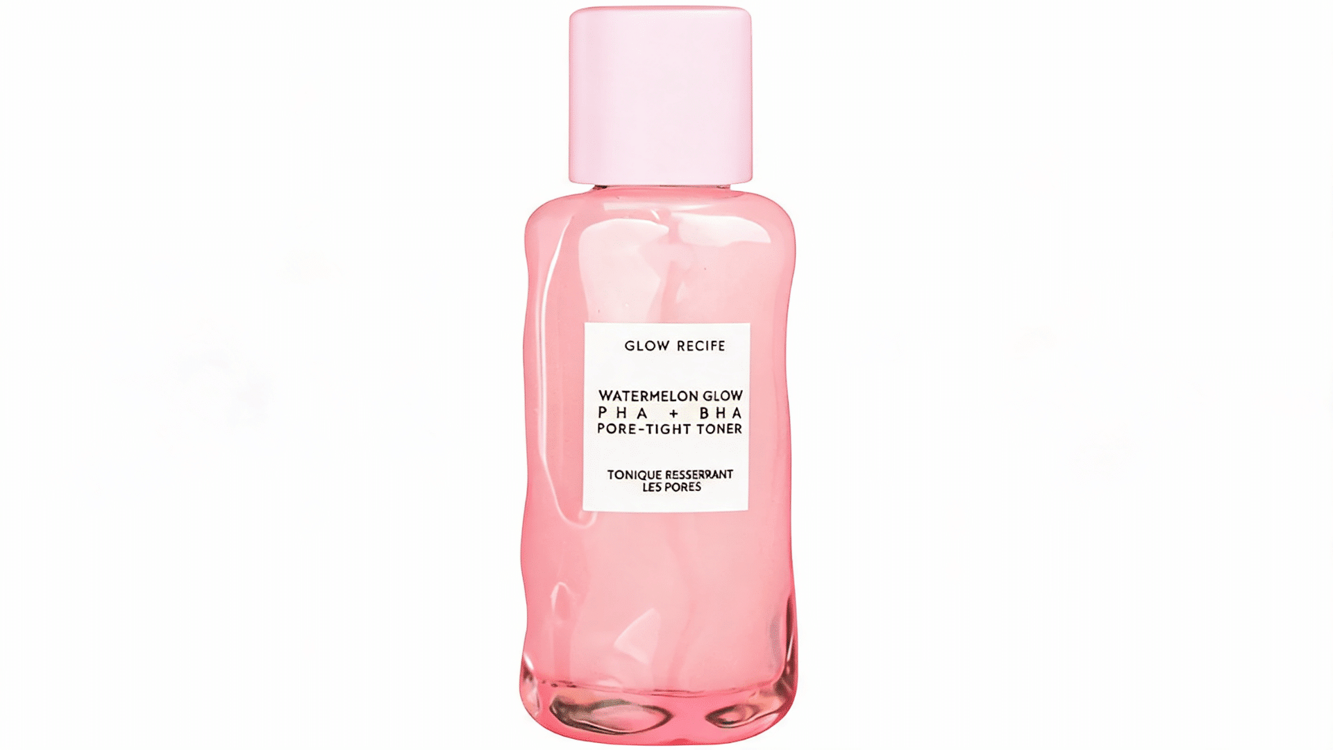 Glow Recipe toner bottle for evening skincare routine steps.