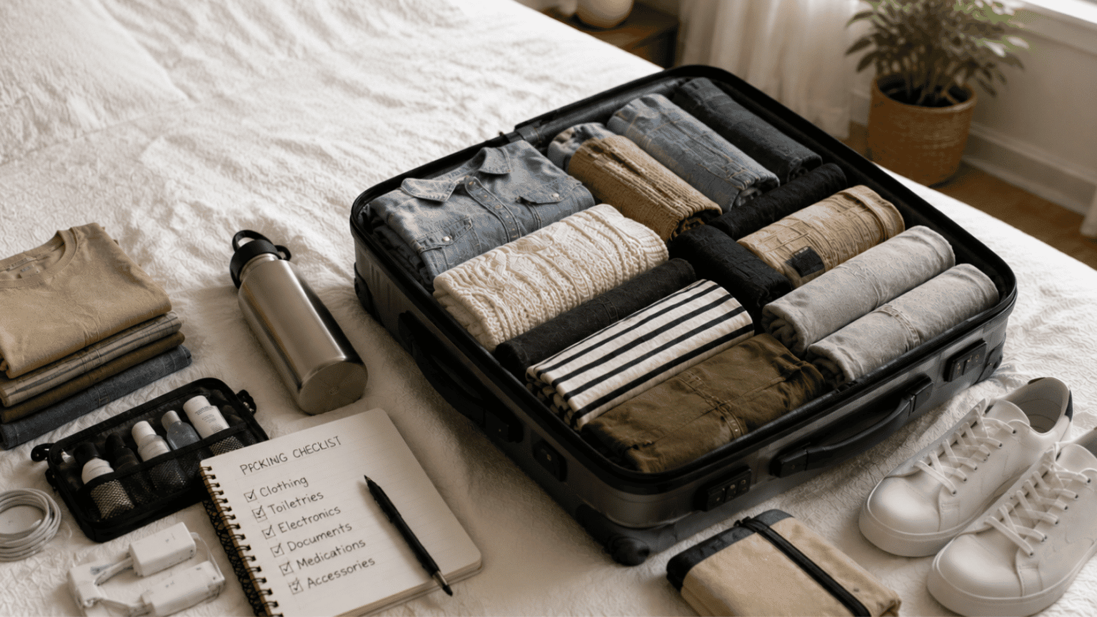 how-To-pack-a-suitcase-step-By-step-efficiently
