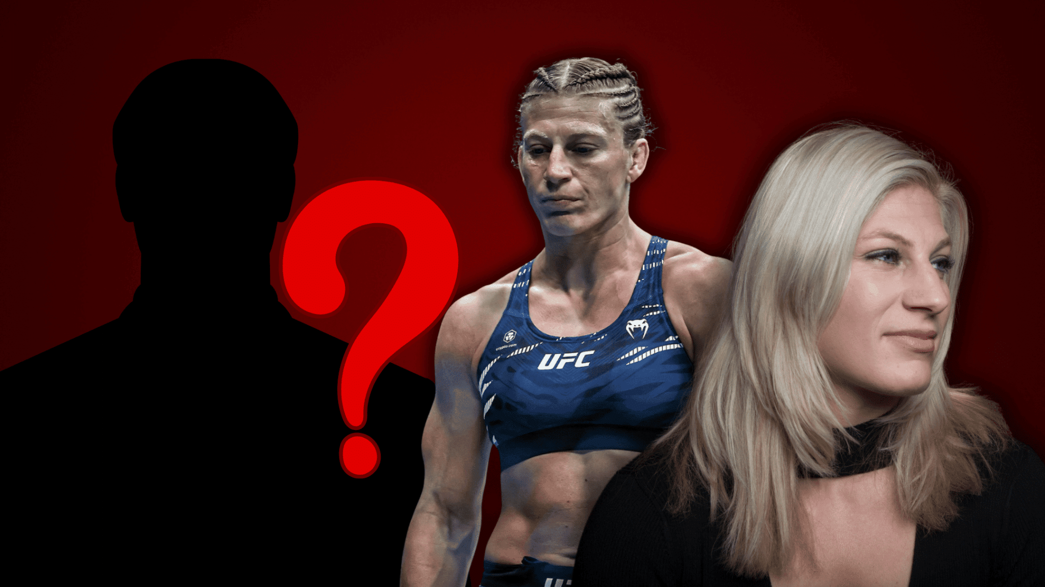 Who is Kayla Harrison husband? MMA star with a mystery male silhouette