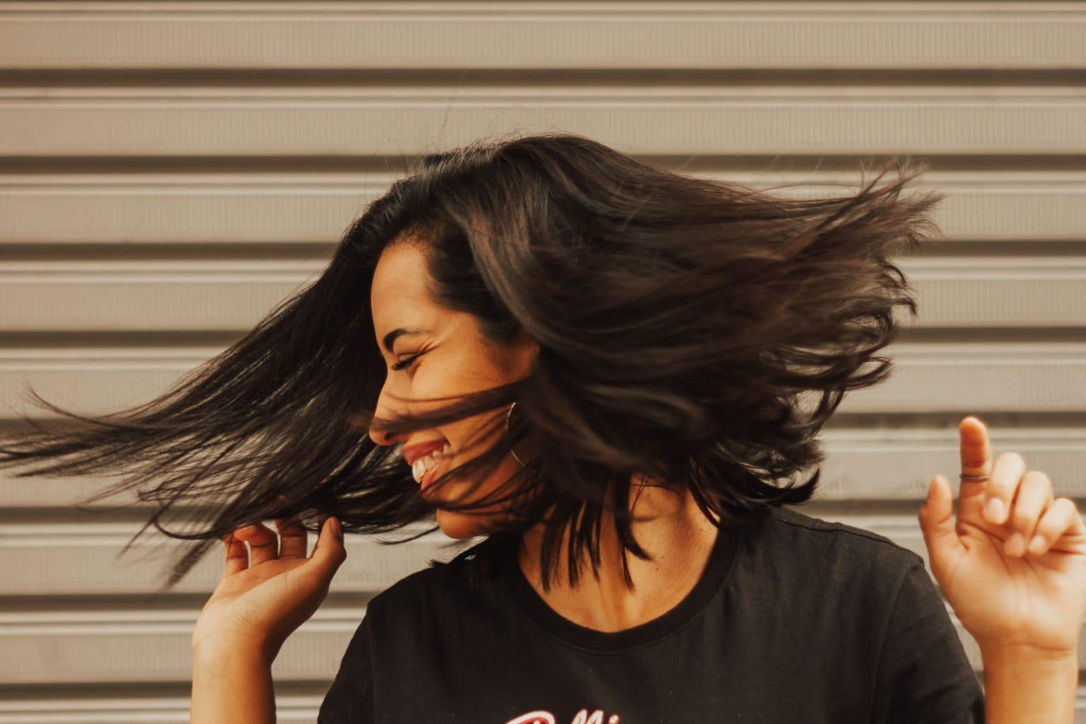 frizz free hair