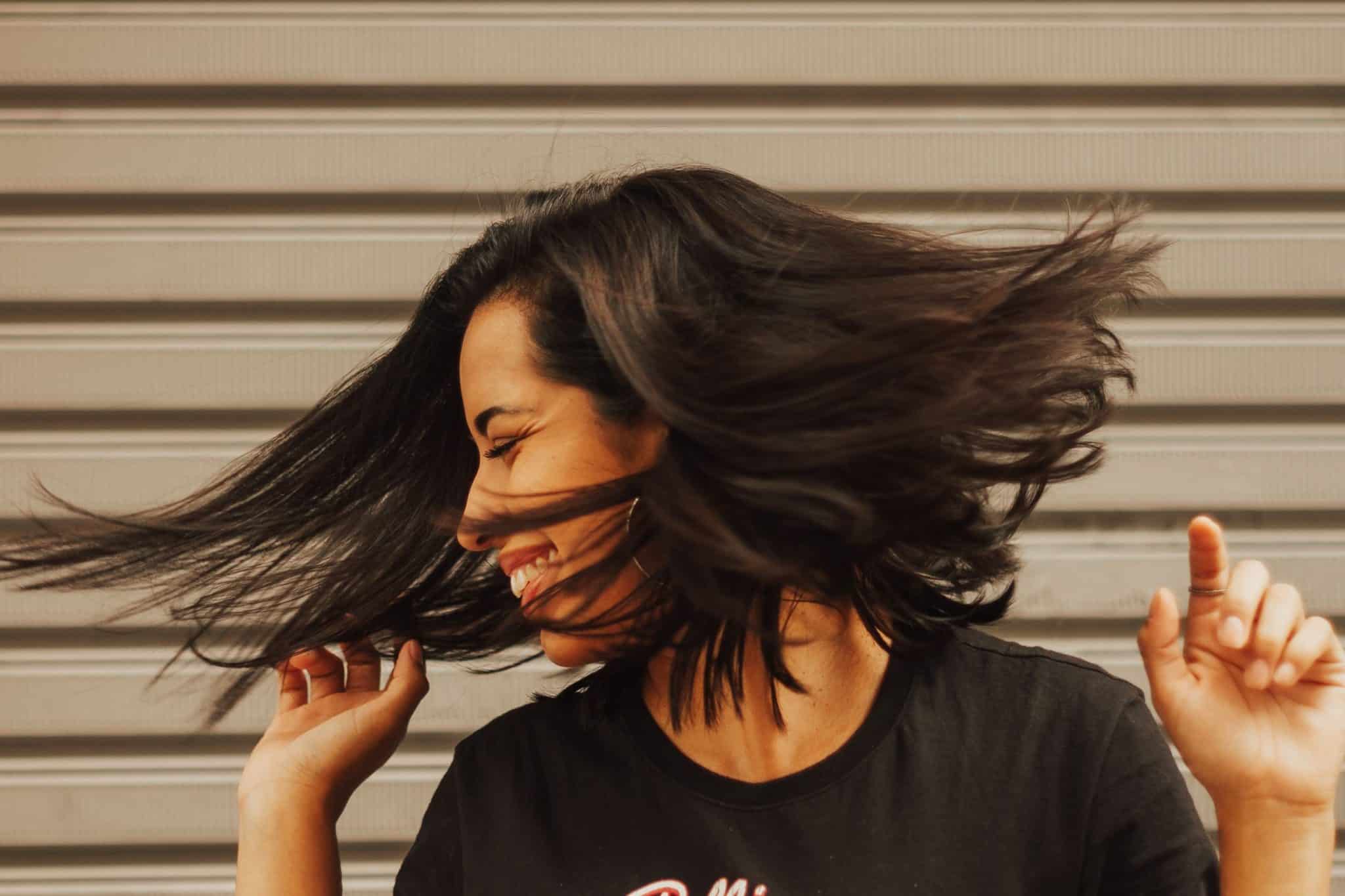 frizz free hair