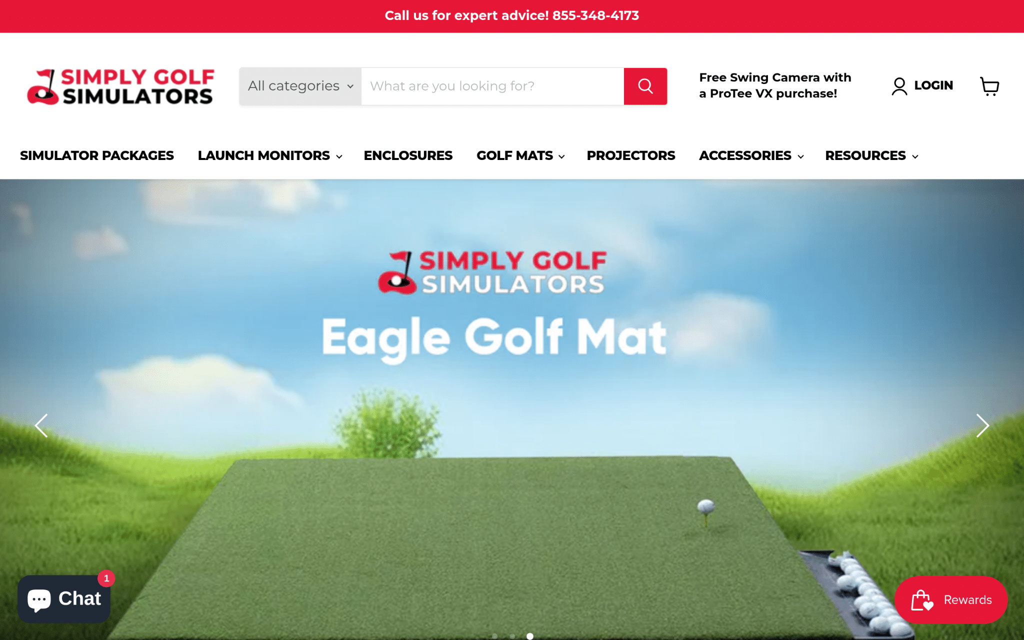 Simply Golf Simulators Screenshot