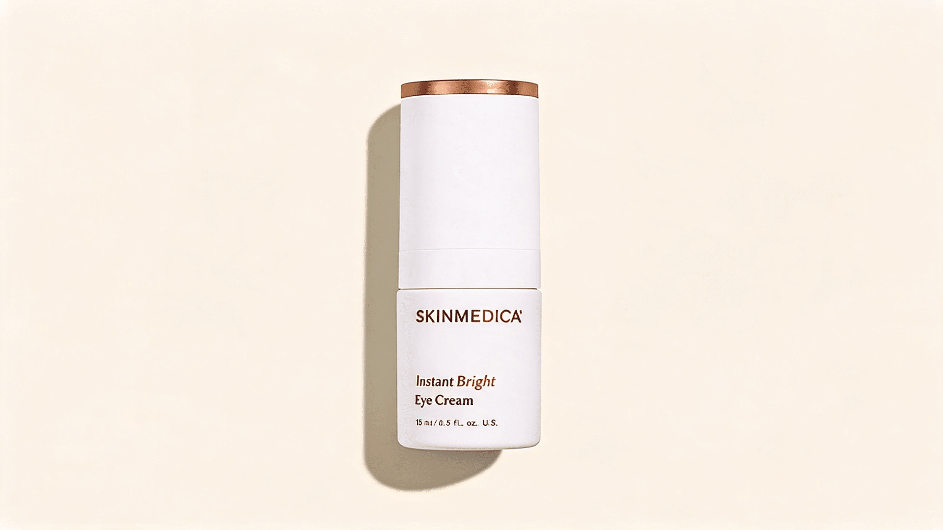 SkinMedica eye cream product for nighttime eye care.