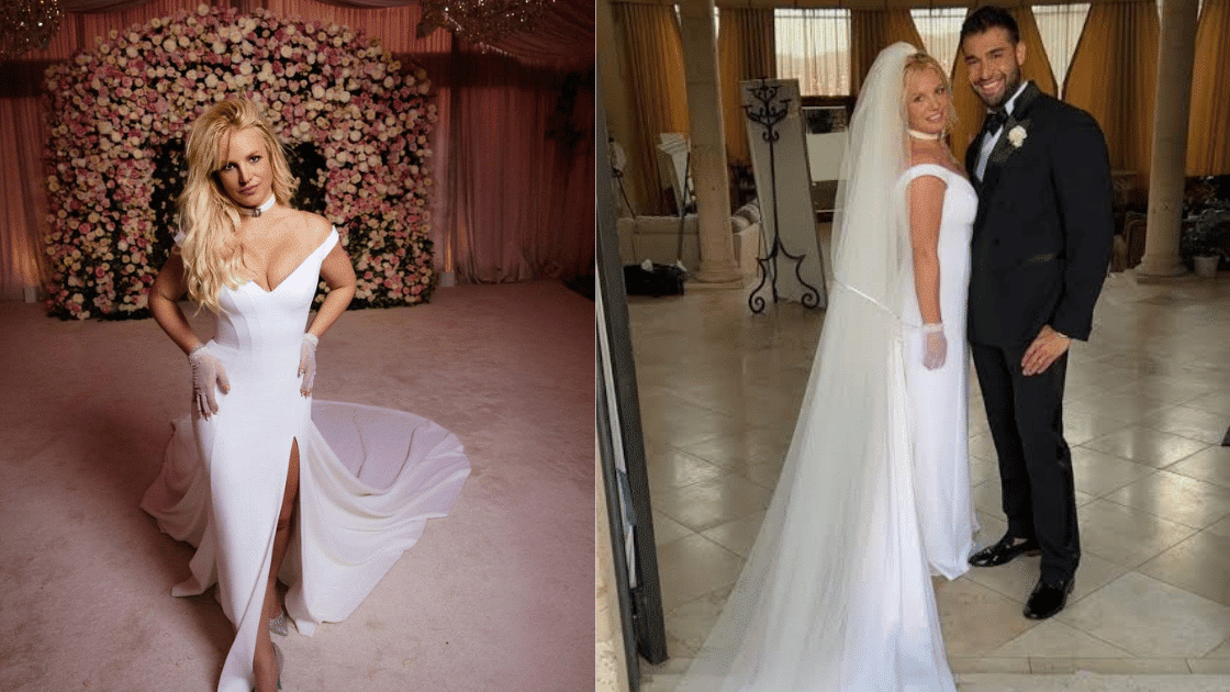 trumpet-gown-The-trumpet-gown-fits-closely-through