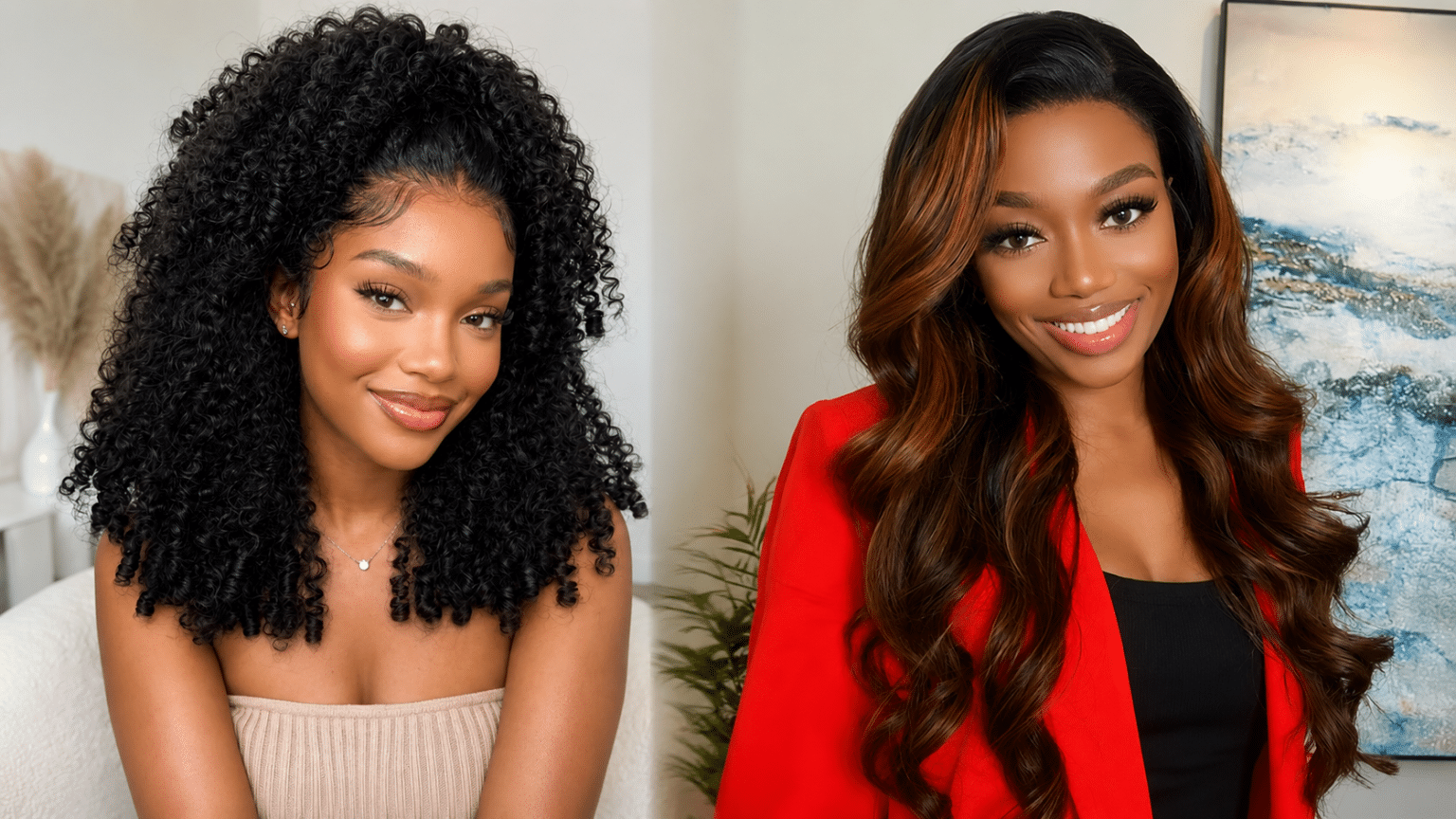 Stay Cool This Summer with Beautyforever Human Hair Half Wigs and Human Hair Weaves