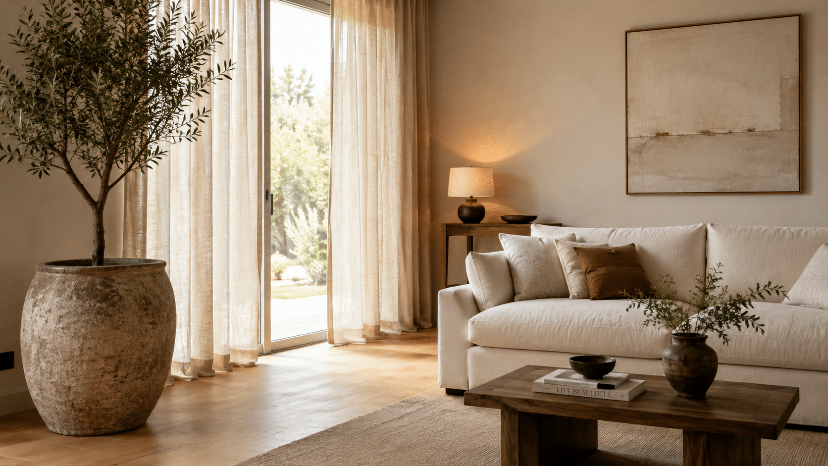 Warmth Minimalist Interior