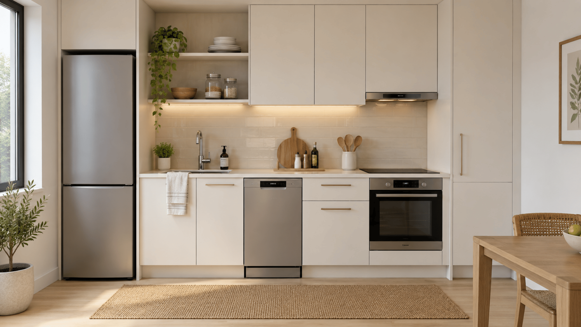 Choose Compact Appliances for a Small Kitchen