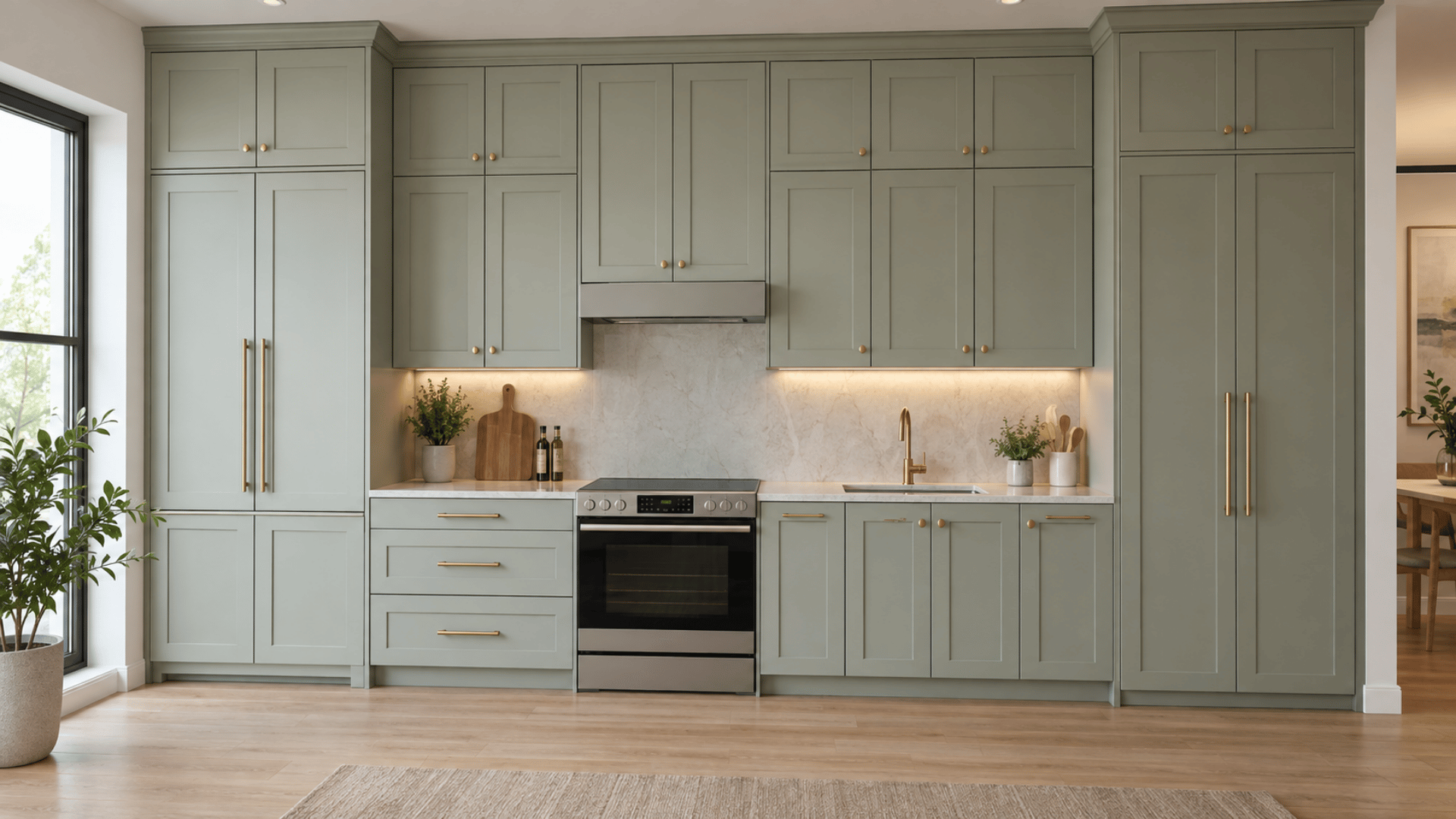Take Cabinets All the Way to the Ceiling