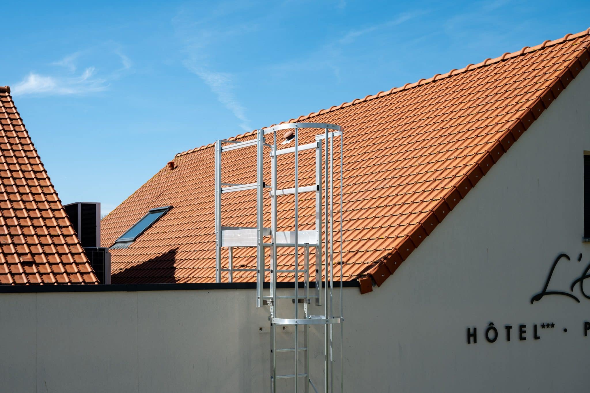 Roof Access Ladder